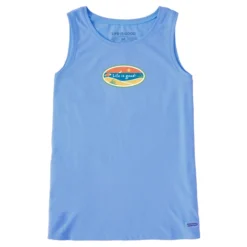 Women's Beach Scenic Oval Crusher-LITE Tank