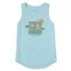 Women's Beach Word Game Sleeveless High-Low Crusher-LITE Tank