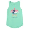 Women's Best Things Sea Turtle Beach Sleeveless High-Low Crusher-LITE Tank