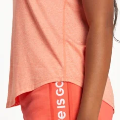 Women's Breathe Sun Active Tank -One Family Clothing Womens Breathe Sun Active Tank 89617 4 lg