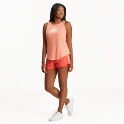 Women's Breathe Sun Active Tank -One Family Clothing Womens Breathe Sun Active Tank 89617 5 lg