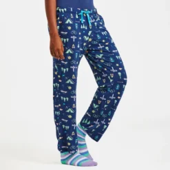 Women's Camp LIG Pattern Lightweight Sleep Pant
