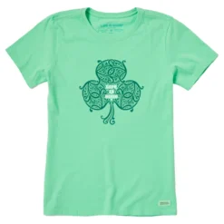 Women's Celtic CloverCrusher Tee