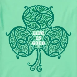 One Family Clothing 18 One Family Clothing -One Family Clothing Womens Celtic Clover Short Sleeve Crusher Tee 102197 2 lg