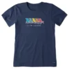 Women's Chair SpectrumCrusher-LITE Tee