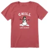 Women's Chill SnowmanCrusher Tee