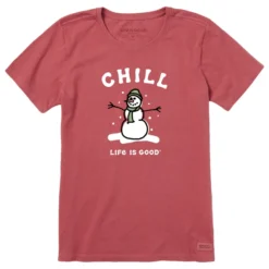 Women's Chill SnowmanCrusher Tee