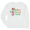 Women's Cindy-Lou Be The Good Long Sleeve Crusher Tee