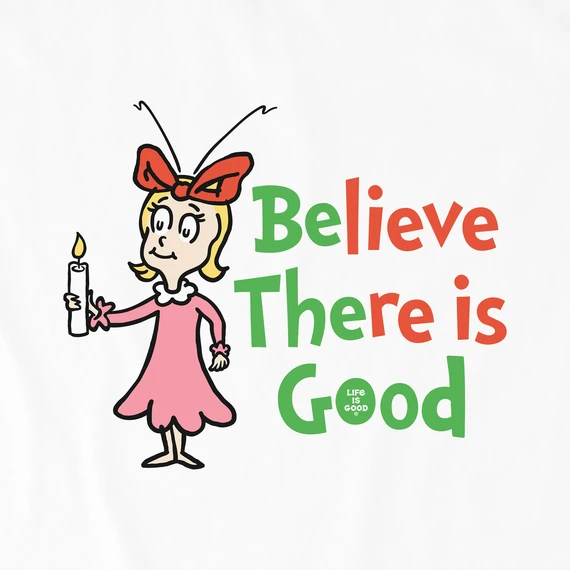 Women's Cindy-Lou Be The Good Long Sleeve Crusher Tee 2 Women's Cindy-Lou Be The Good Long Sleeve Crusher Tee - Image 2