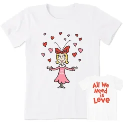 Women's Cindy-Lou HeartsCrusher Tee