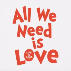 Women's Cindy-Lou HeartsCrusher Tee -One Family Clothing Womens CindyLou Hearts Short Sleeve Crusher Tee 83621 5 lg