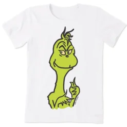 Women's Close Up GrinchCrusher Tee