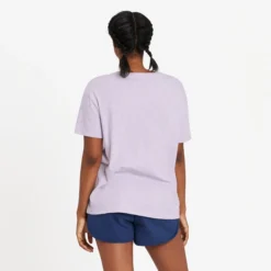 Women's Cool Palm Flowers Relaxed FitSlub Tee 6 Women's Cool Palm Flowers Relaxed FitSlub Tee -One Family Clothing Womens Cool Palm Flowers Relaxed Fit Short Sleeve Slub Tee 80941 3 lg