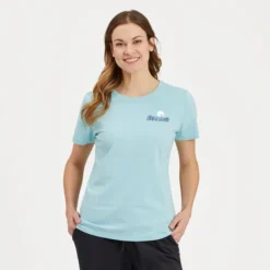 Women's Crush On Nature WildflowersCrusher-LITE Tee -One Family Clothing Womens Crush on Nature Wildflowers Short Sleeve CrusherLITE Tee 81068 3 lg