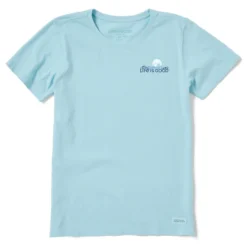 Women's Crush On Nature WildflowersCrusher-LITE Tee -One Family Clothing Womens Crush on Nature Wildflowers Short Sleeve CrusherLITE Tee 81068 6 lg