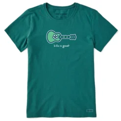 Women's Daisy GuitarCrusher Tee