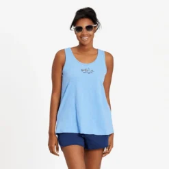 Women's Desert Vista Textured Slub Tank