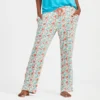 Women's Ditsy Floral Pattern Lightweight Sleep Pant