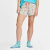 Women's Ditsy Floral Pattern Lightweight Sleep Short