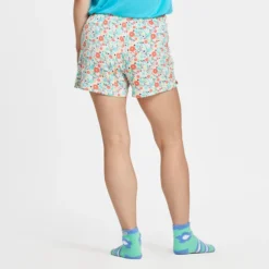 Women's Ditsy Floral Pattern Lightweight Sleep Short -One Family Clothing Womens Ditsy Floral Pattern Lightweight Sleep Short 77660 3 lg