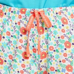 Women's Ditsy Floral Pattern Lightweight Sleep Short -One Family Clothing Womens Ditsy Floral Pattern Lightweight Sleep Short 77660 4 lg