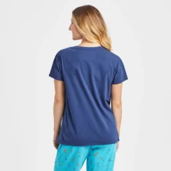 Women's Diversified Portfolio Cocktails Snuggle Up Relaxed Sleep Vee -One Family Clothing Womens Diversified Portfolio Cocktails Snuggle Up Relaxed Sleep Vee 77663 3 lg