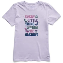 Women's Every Little Thing FolkloreCrusher Tee