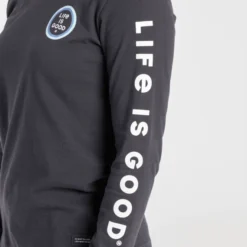 Women's Everything Is A Miracle Long Sleeve Crusher Tee 10 Women's Everything Is A Miracle Long Sleeve Crusher Tee -One Family Clothing Womens Everything is a Miracle Crusher Long Sleeve 65212 5 lg