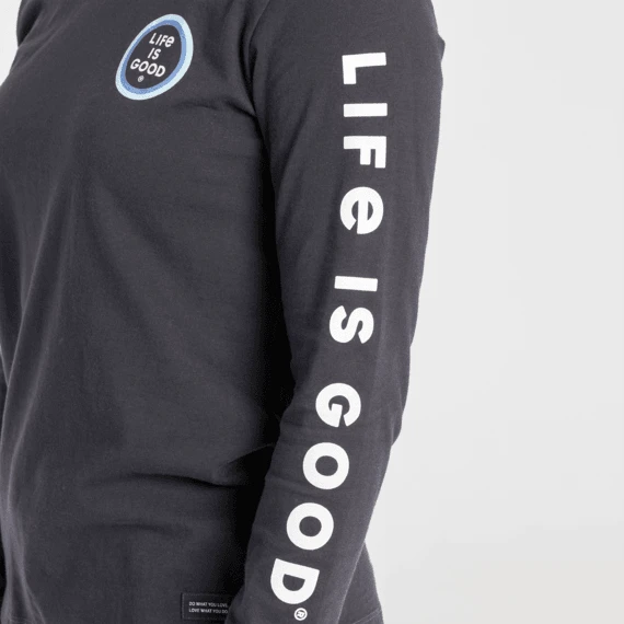 Women's Everything Is A Miracle Long Sleeve Crusher Tee 5 Women's Everything Is A Miracle Long Sleeve Crusher Tee - Image 5