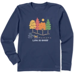 Women's Fall Vista Hike Long Sleeve Crusher Tee
