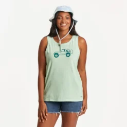 Women's Favorite Passenger Crusher-LITE Tank -One Family Clothing Womens Favorite Passenger CrusherLITE Tank 98075 3 lg