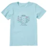 Women's Fireflies Flowers JarCrusher Tee