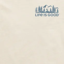 Women's Flag Mountain Scene Long Sleeve Crusher-LITE Tee -One Family Clothing Womens Flag Mountain Scene Long Sleeve CrusherLITE Tee 89401 3 lg