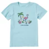 Women's Flamingo BeachCrusher Tee