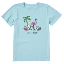 Women's Flamingo BeachCrusher Tee