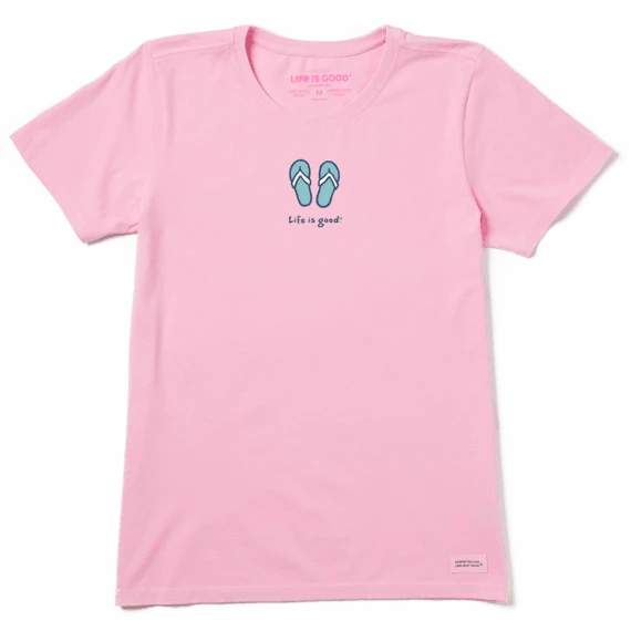 Women's Flip FlopsCrusher Tee 1 Women's Flip FlopsCrusher Tee