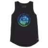 Women's Galaxy Coin High-Low Crusher-LITE Tank