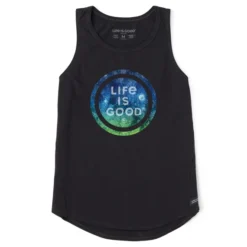 Women's Galaxy Coin High-Low Crusher-LITE Tank