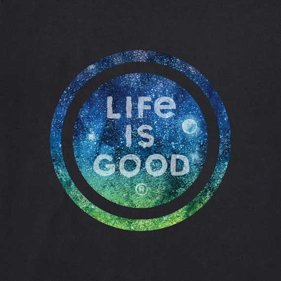 Women's Galaxy Coin High-Low Crusher-LITE Tank 2 Women's Galaxy Coin High-Low Crusher-LITE Tank - Image 2