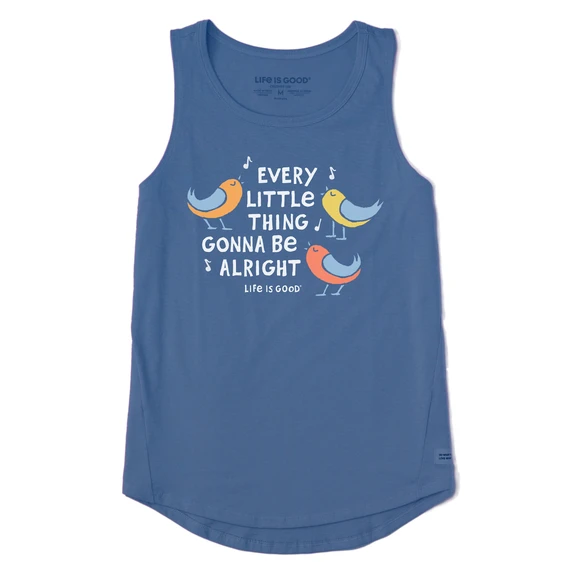 Women's Gonna Be Alright Sleeveless High-Low Crusher-LITE Tank 1 Women's Gonna Be Alright Sleeveless High-Low Crusher-LITE Tank