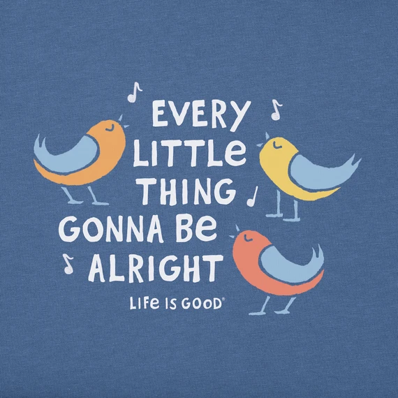 Women's Gonna Be Alright Sleeveless High-Low Crusher-LITE Tank 2 Women's Gonna Be Alright Sleeveless High-Low Crusher-LITE Tank - Image 2