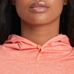 Women's Good Catch Long Sleeve Active Hooded Tee -One Family Clothing Womens Good Catch Long Sleeve Active Hooded Tee 88785 5 lg