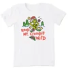Women's Grinch Keep Mt Crumpit WildCrusher Tee