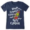 Women's Grinch Max Pets CloserCrusher Tee