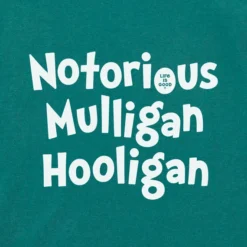 Women's Grinch Mulligan Hooligan Long Sleeve Crusher Tee -One Family Clothing Womens Grinch Mulligan Hooligan Long Sleeve Crusher Tee 83061 5 lg