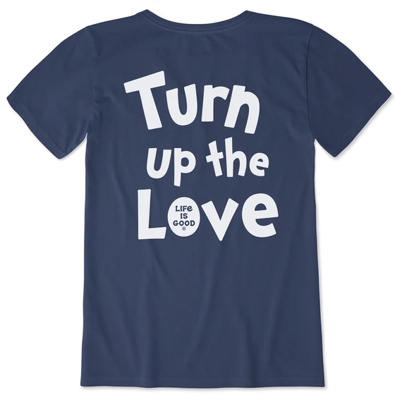 Women's Grinch Turn Up The LoveCrusher Tee 4 Women's Grinch Turn Up The LoveCrusher Tee - Image 4