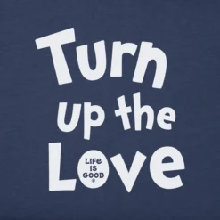 Women's Grinch Turn Up The LoveCrusher Tee 9 Women's Grinch Turn Up The LoveCrusher Tee -One Family Clothing Womens Grinch Turn Up The Love Short Sleeve Crusher Tee 87509 5 lg