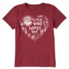 Women's Grinch Who Loves You HeartCrusher Tee