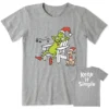 Women's Grinch And Max AdirondackCrusher Tee