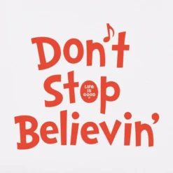 Women's Grinch And Max Dont Stop Believin Long Sleeve Crusher Tee -One Family Clothing Womens Grinch and Max Dont Stop Believin Long Sleeve Crusher Tee 83070 5 lg